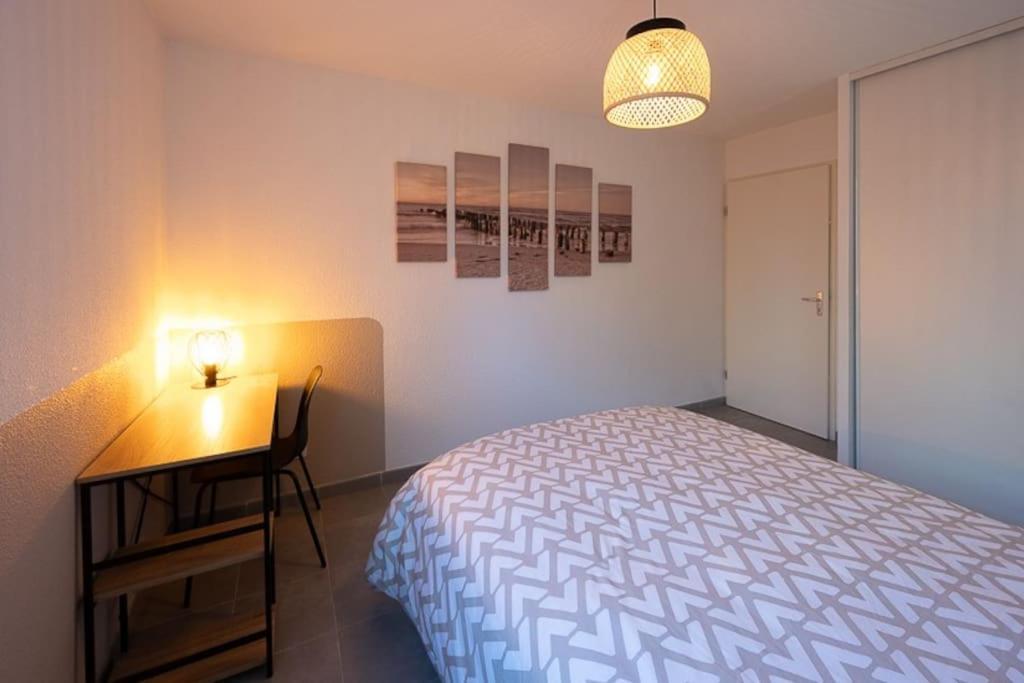 L'Oeil De Tigre Apartment Colomiers Bagian luar foto